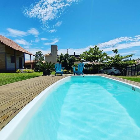 Cabanas No Rosa Прая-ду-Роса Екстер'єр фото