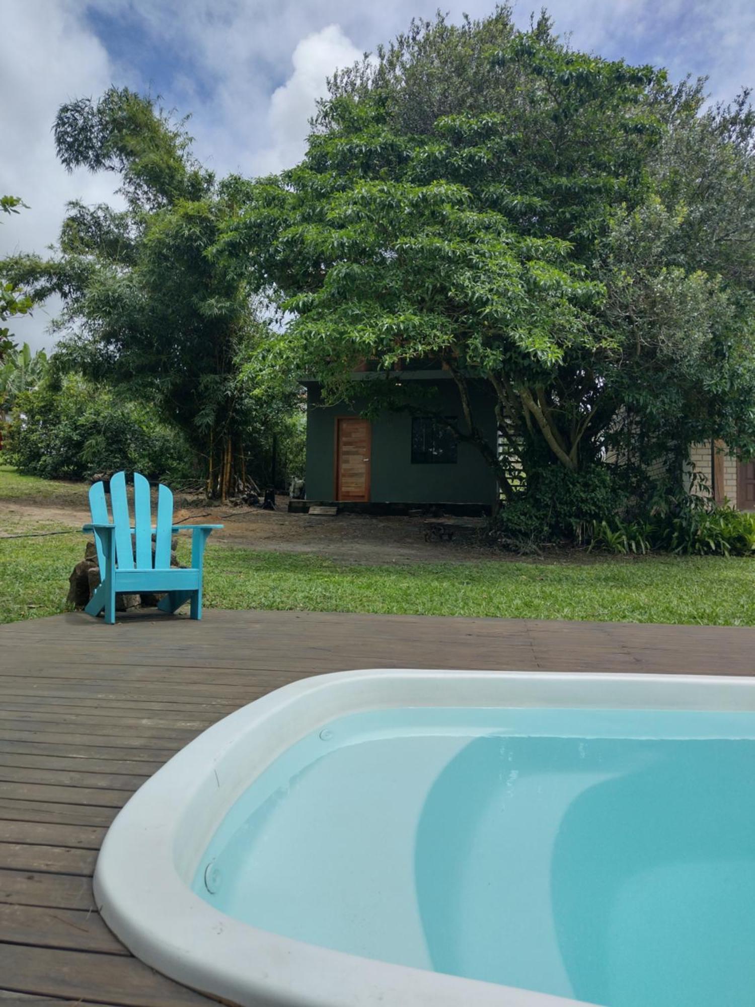 Cabanas No Rosa Прая-ду-Роса Екстер'єр фото